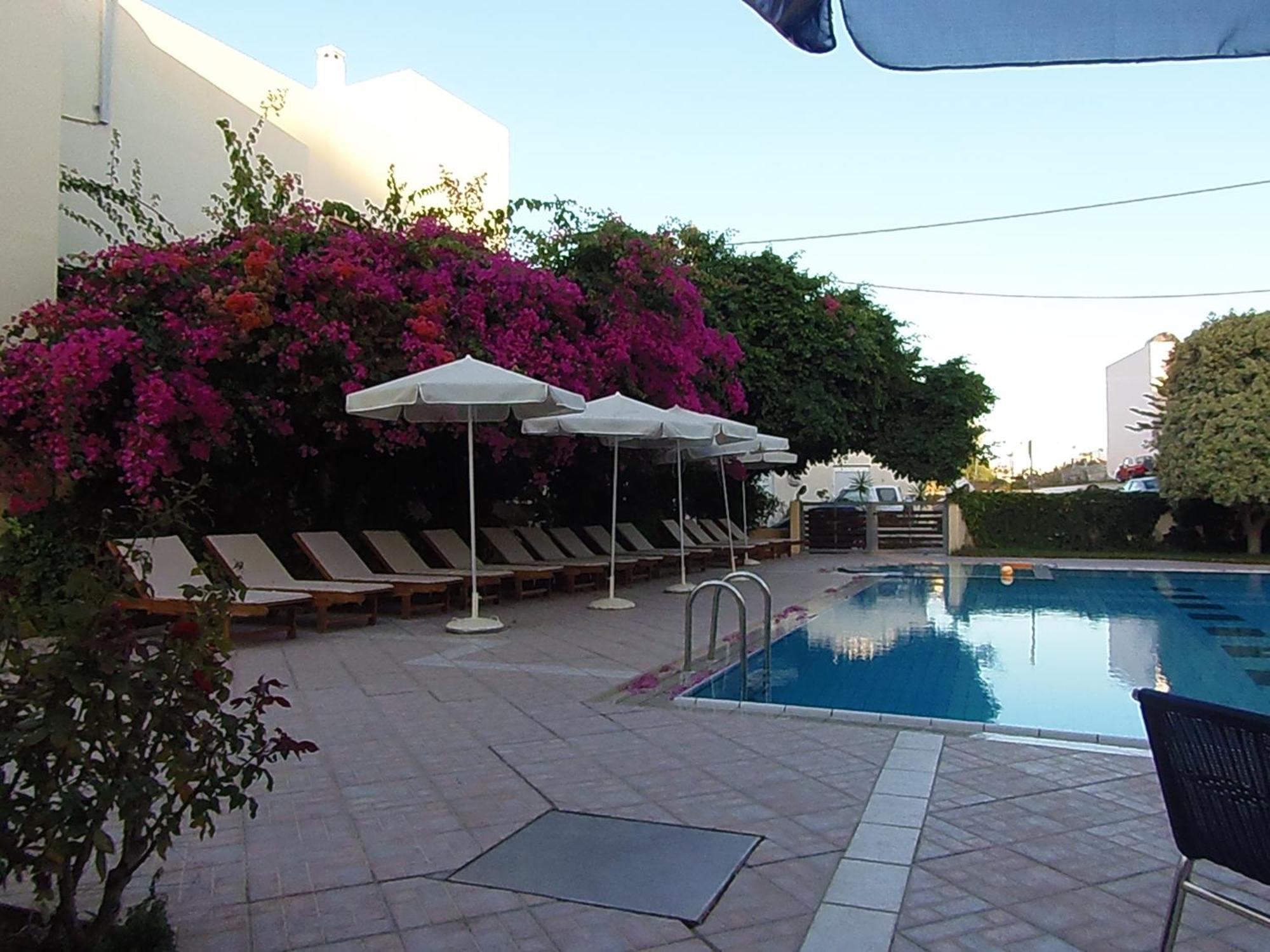 Hotel Atlantica Yakinthos Kato Daratso Exterior foto