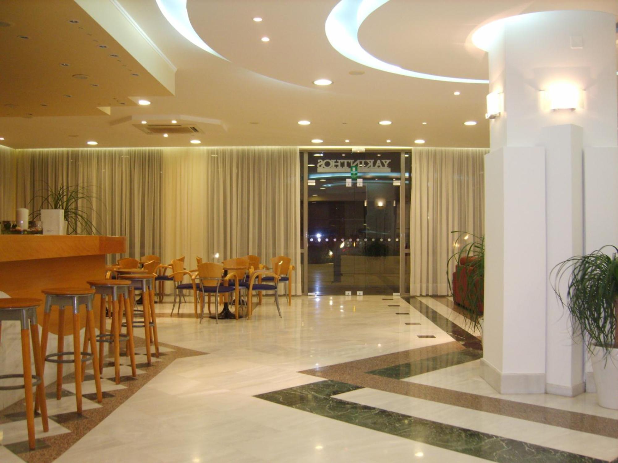 Hotel Atlantica Yakinthos Kato Daratso Exterior foto
