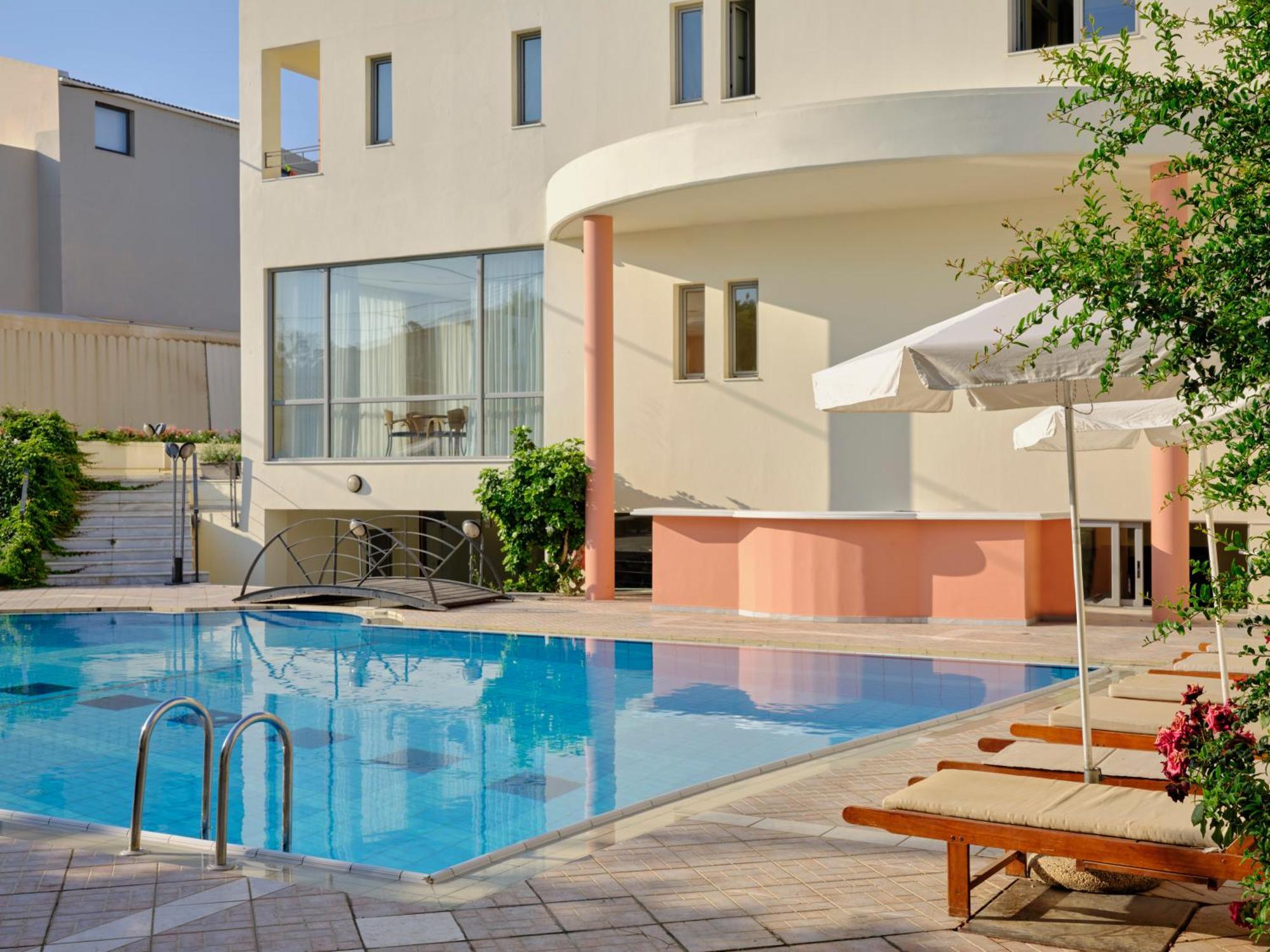 Hotel Atlantica Yakinthos Kato Daratso Exterior foto