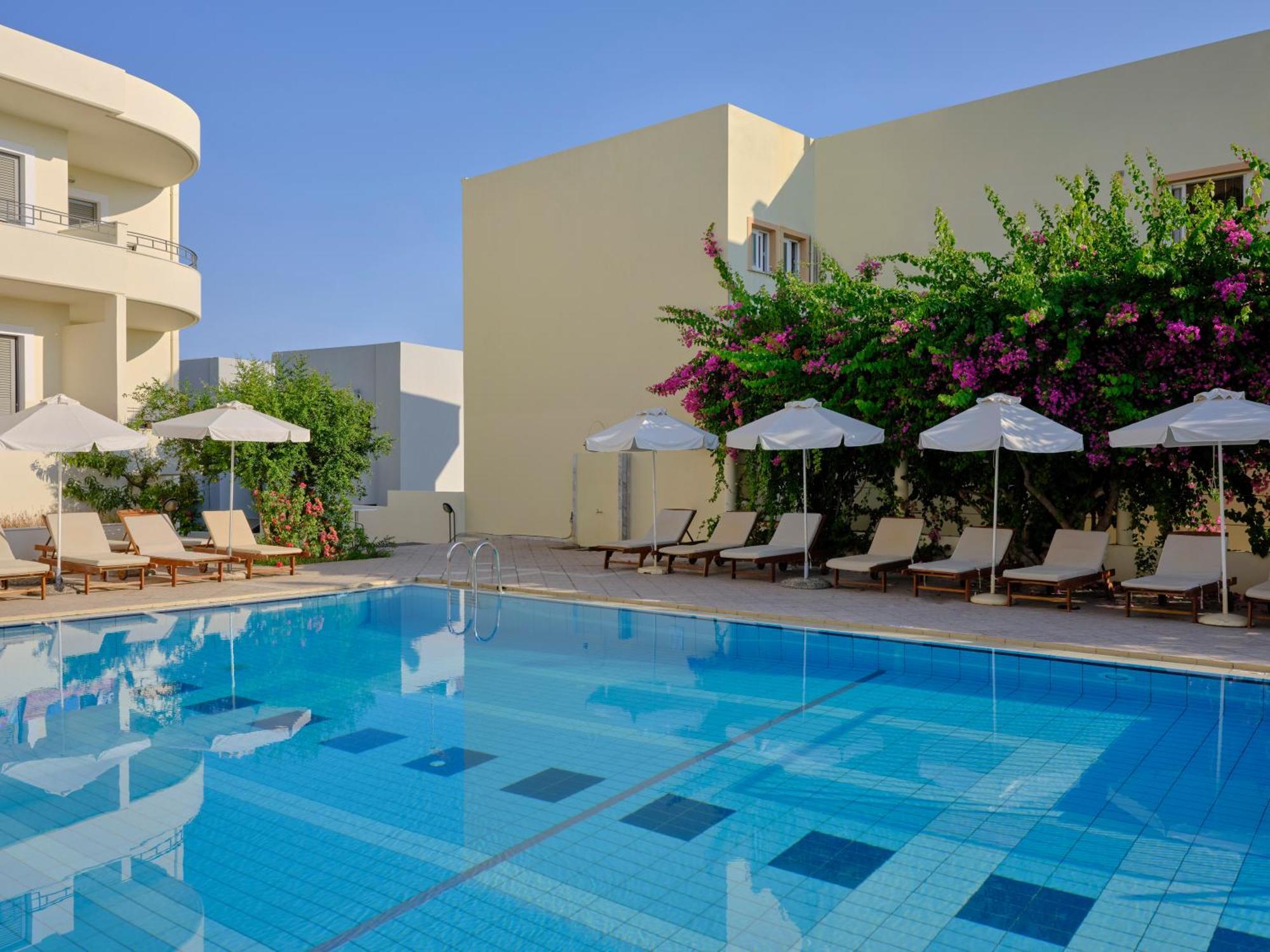 Hotel Atlantica Yakinthos Kato Daratso Exterior foto