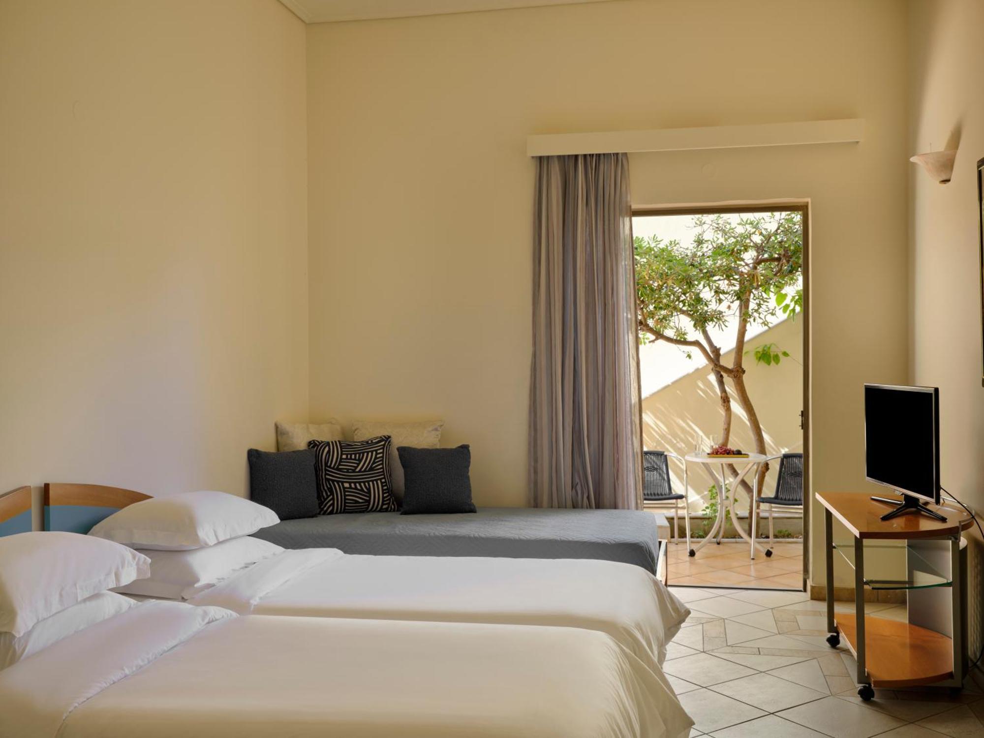 Hotel Atlantica Yakinthos Kato Daratso Exterior foto