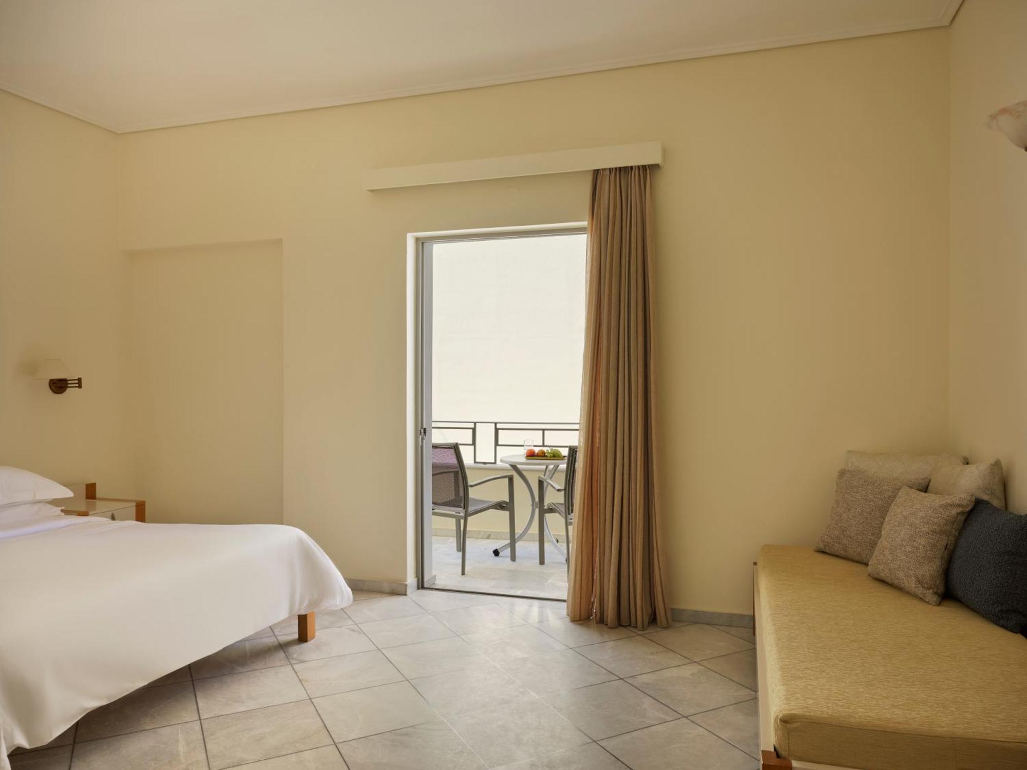Hotel Atlantica Yakinthos Kato Daratso Exterior foto