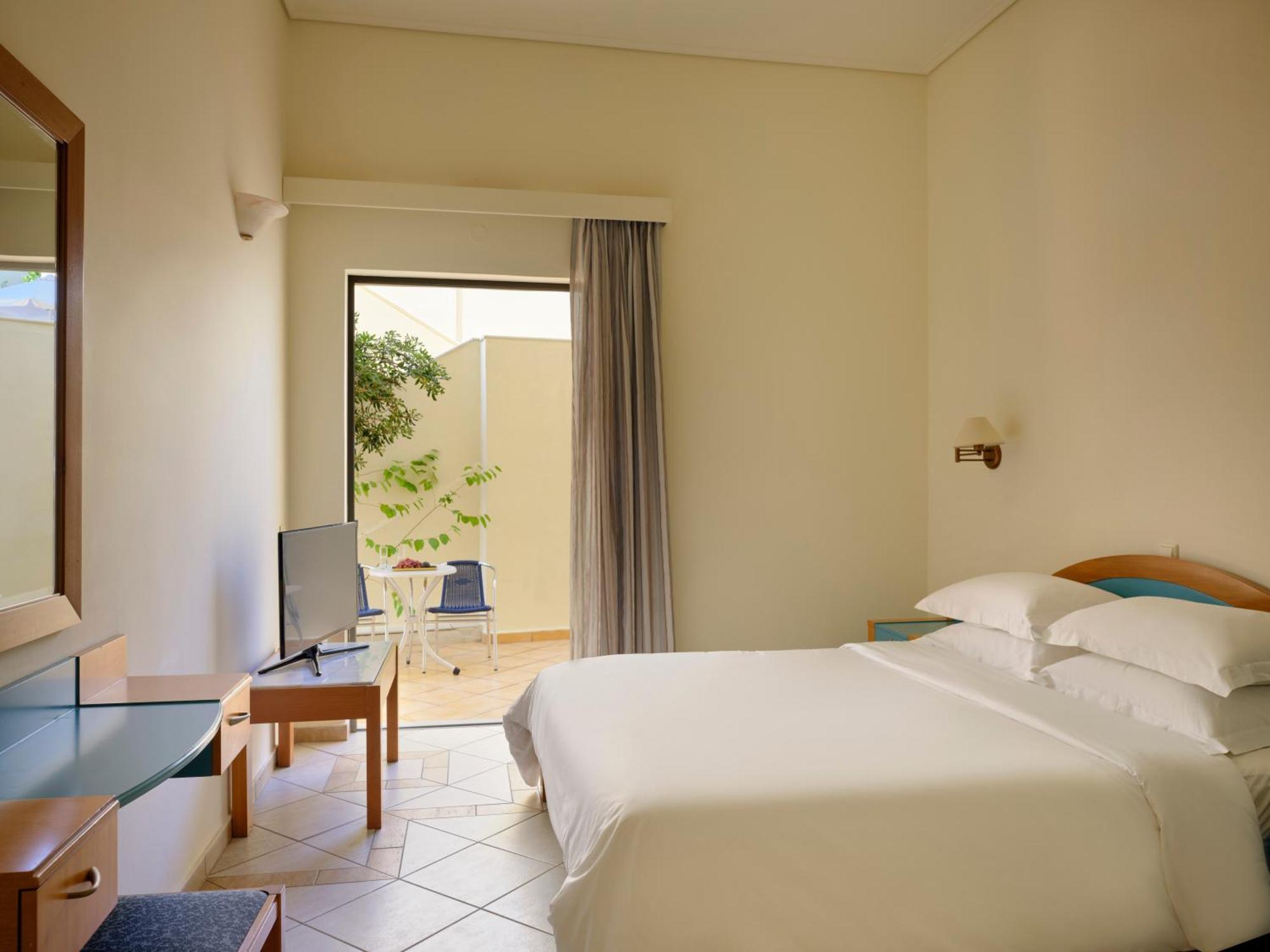 Hotel Atlantica Yakinthos Kato Daratso Exterior foto