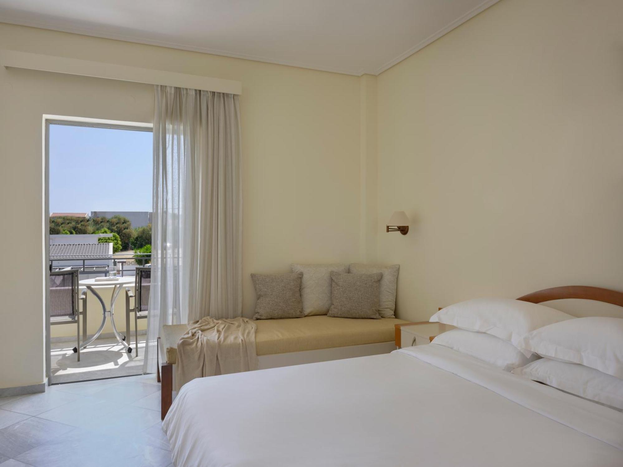 Hotel Atlantica Yakinthos Kato Daratso Exterior foto