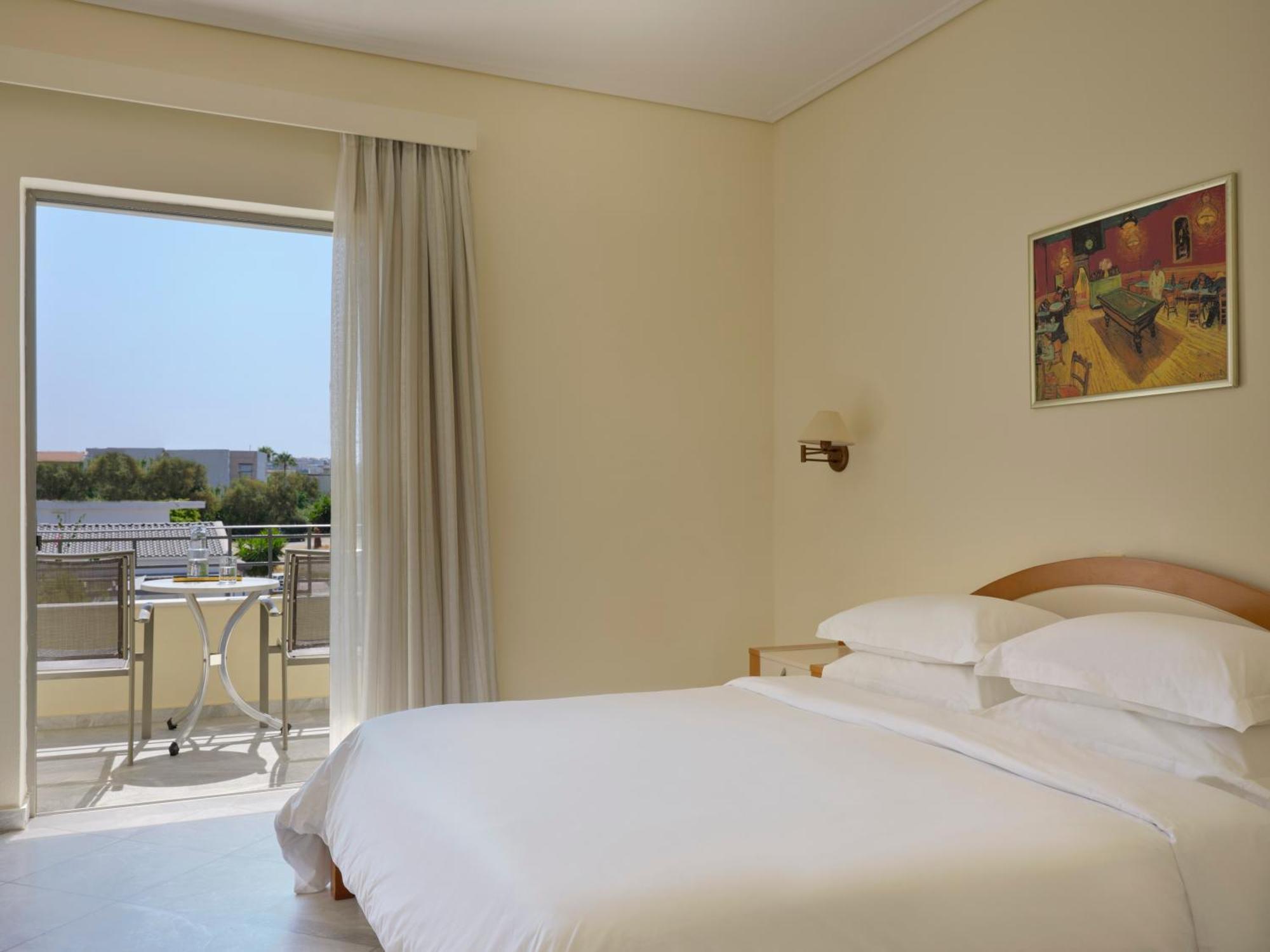 Hotel Atlantica Yakinthos Kato Daratso Exterior foto