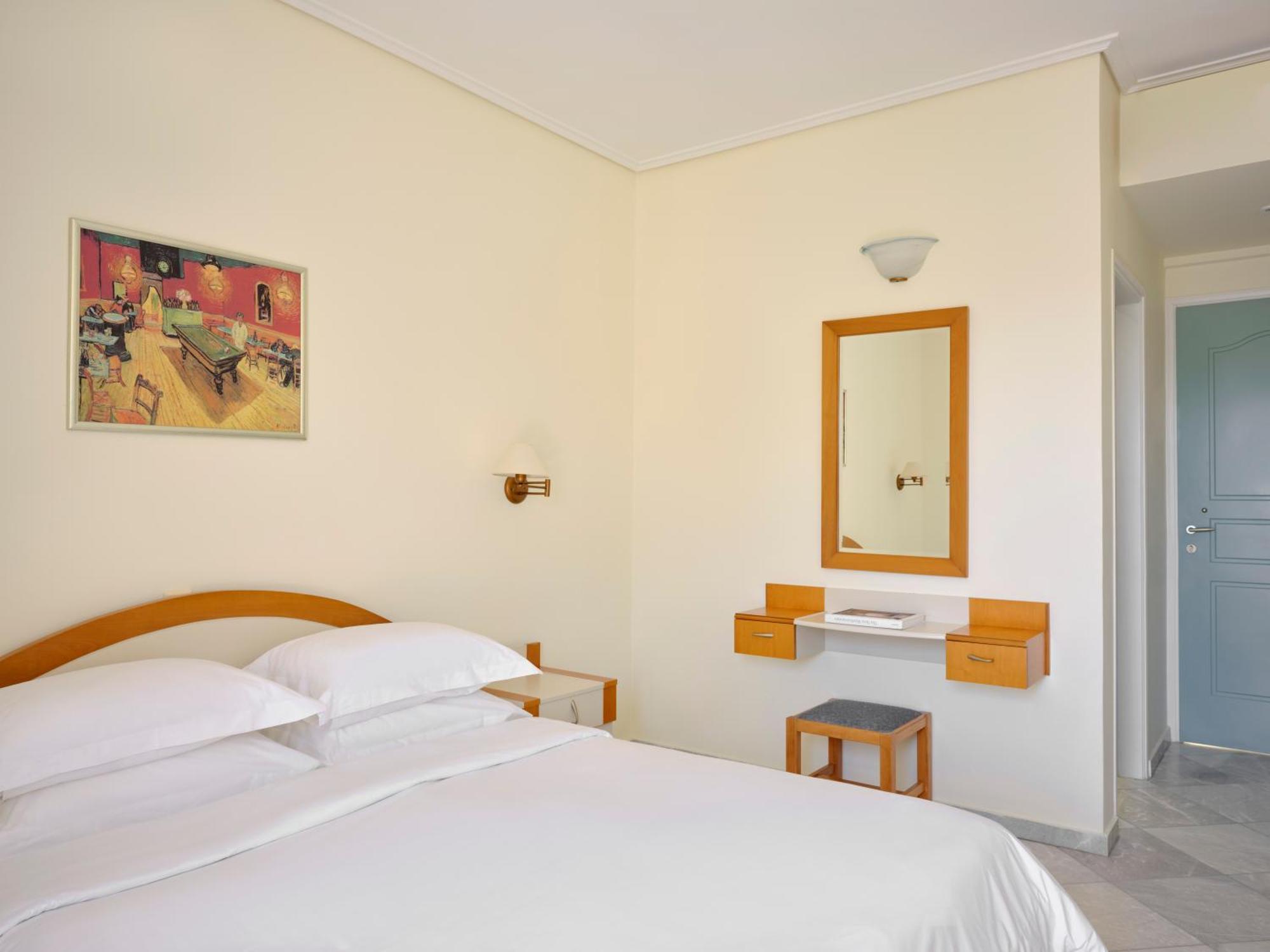 Hotel Atlantica Yakinthos Kato Daratso Exterior foto