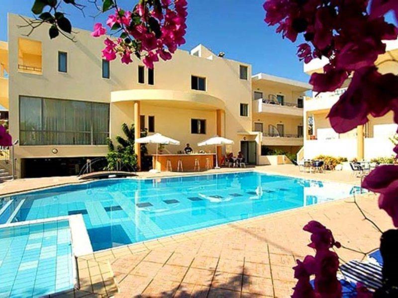 Hotel Atlantica Yakinthos Kato Daratso Exterior foto
