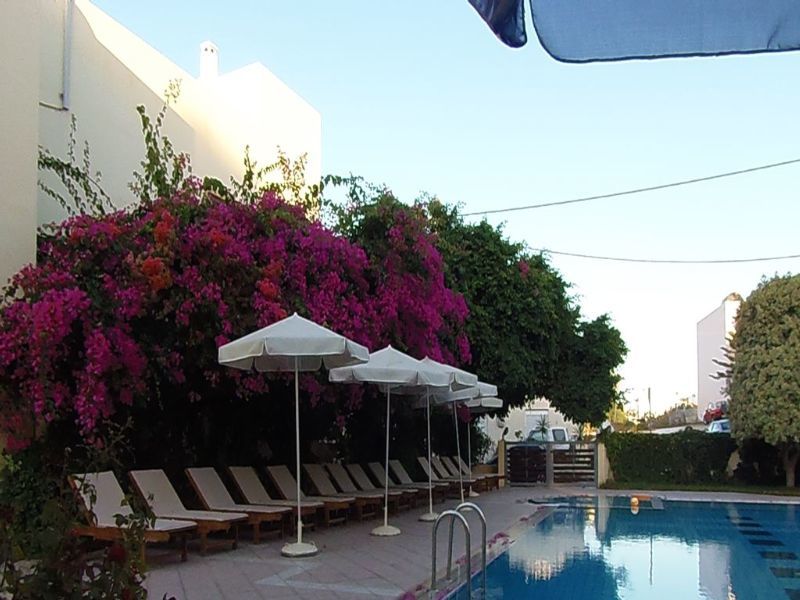 Hotel Atlantica Yakinthos Kato Daratso Exterior foto