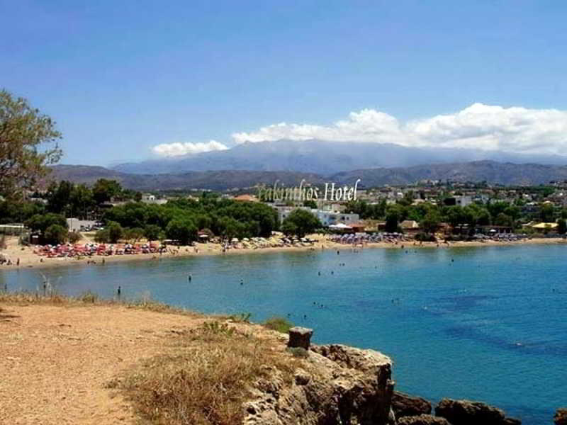 Hotel Atlantica Yakinthos Kato Daratso Exterior foto
