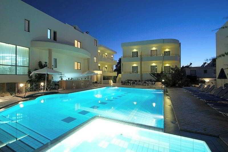Hotel Atlantica Yakinthos Kato Daratso Exterior foto