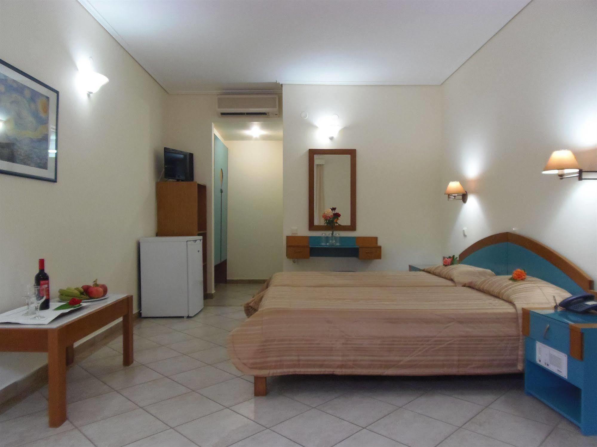Hotel Atlantica Yakinthos Kato Daratso Exterior foto