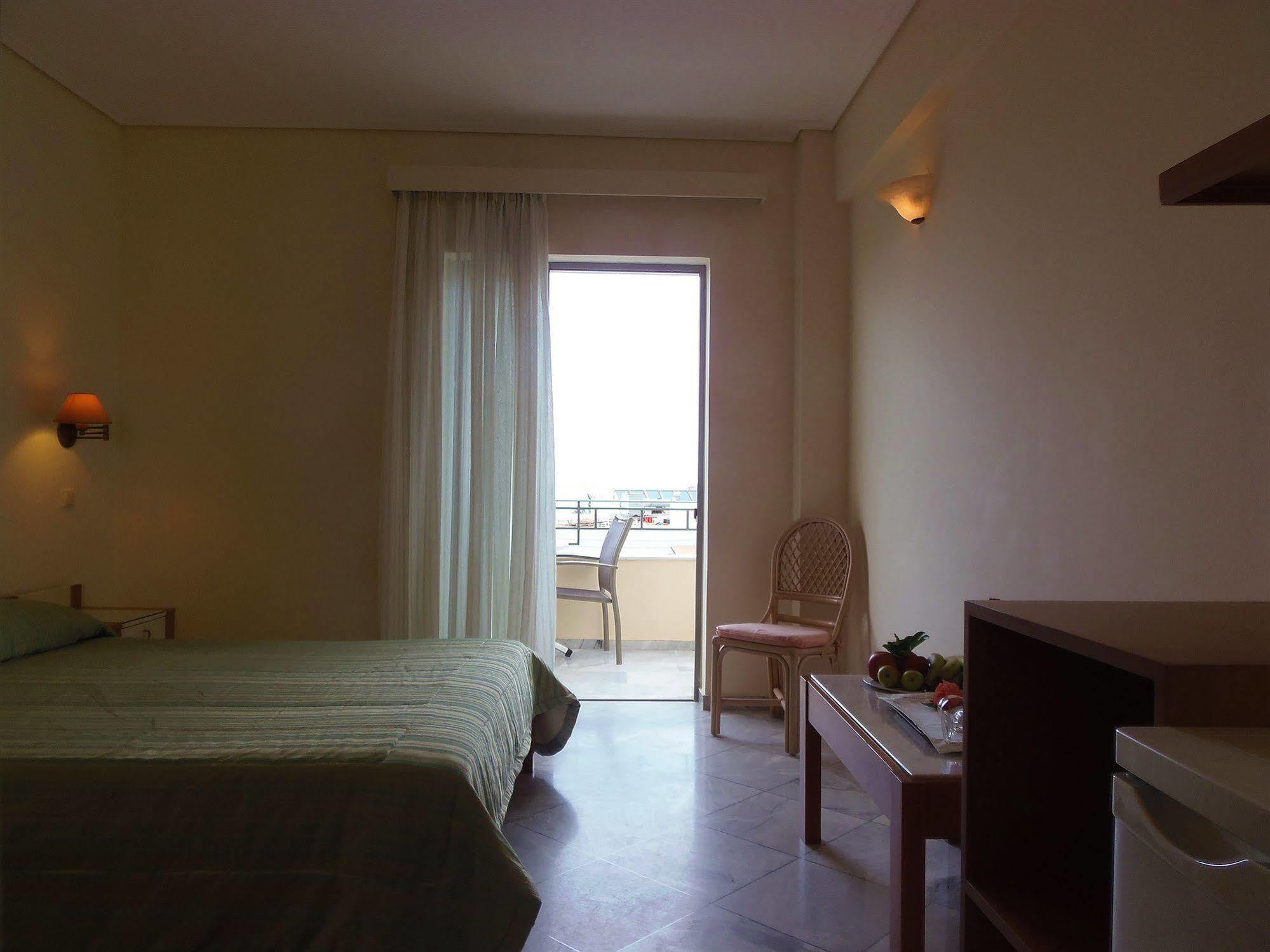 Hotel Atlantica Yakinthos Kato Daratso Exterior foto
