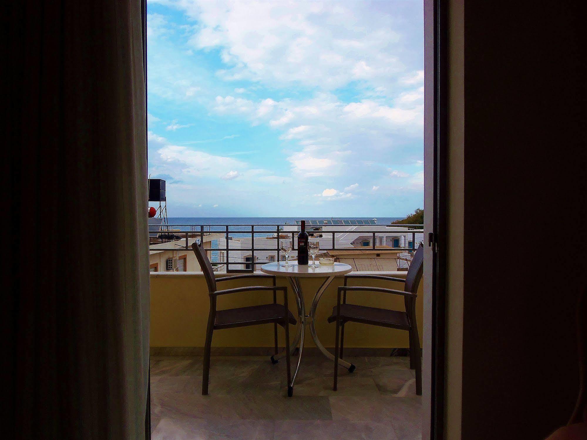 Hotel Atlantica Yakinthos Kato Daratso Exterior foto