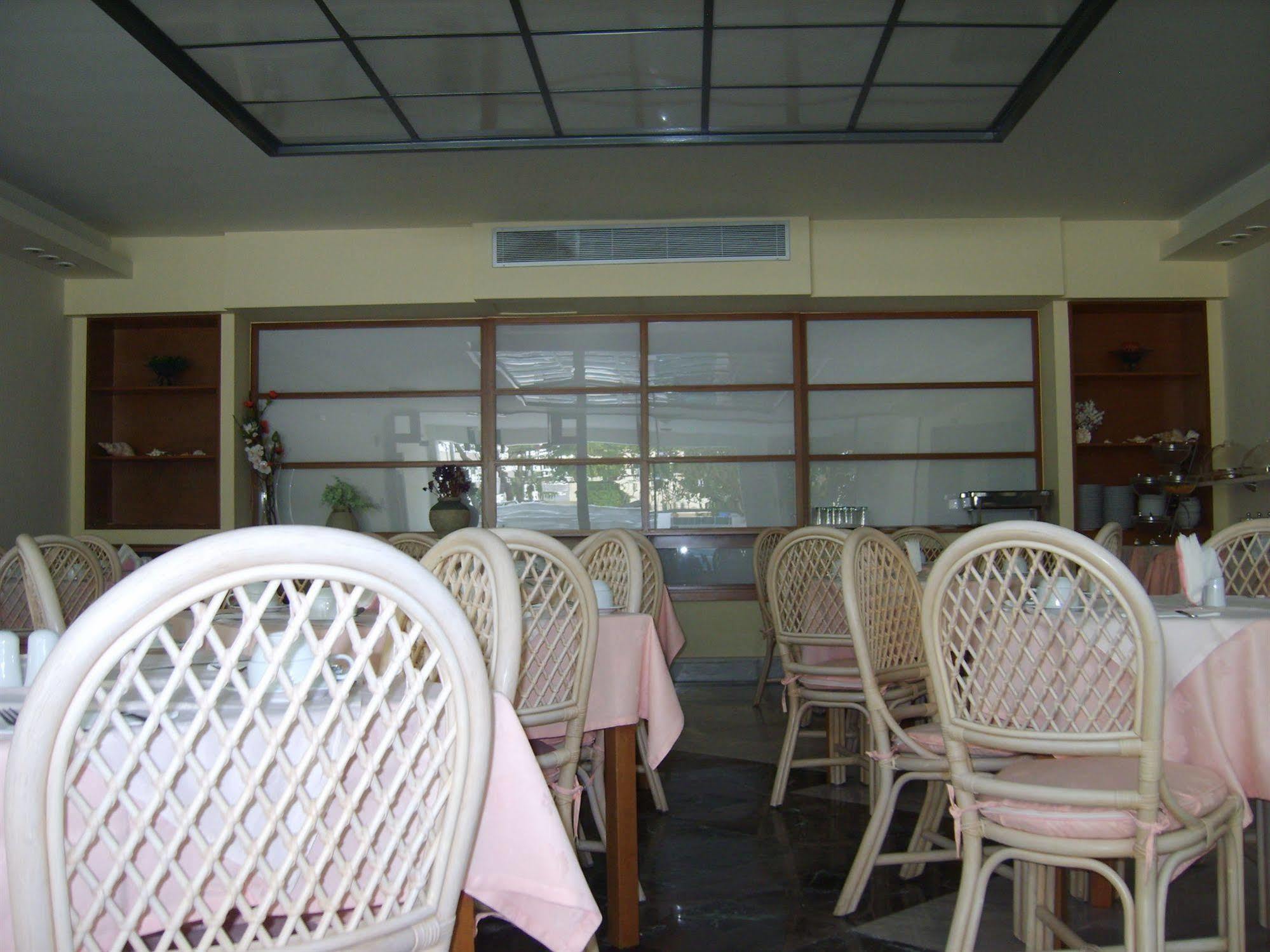 Hotel Atlantica Yakinthos Kato Daratso Exterior foto